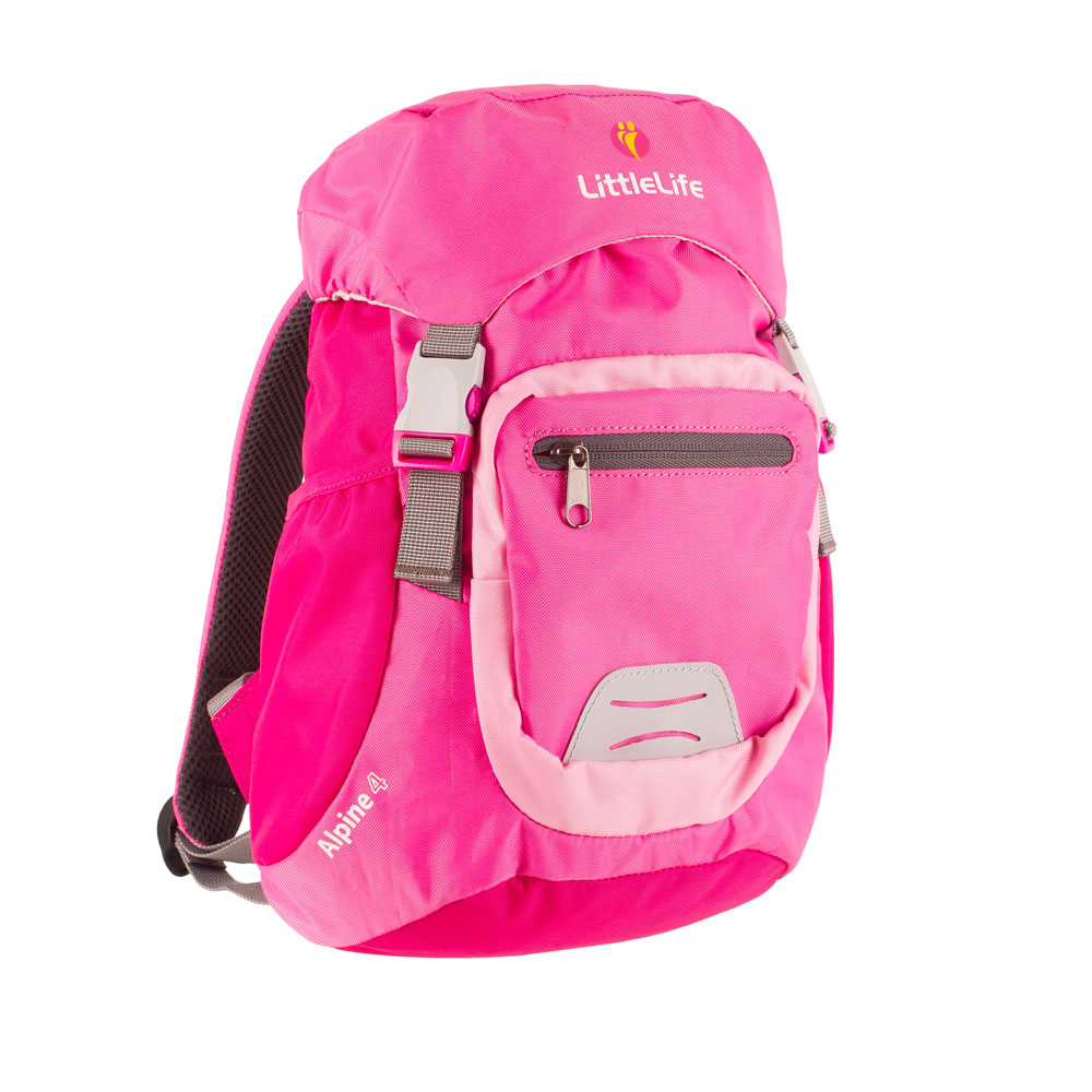 Kinderrucksack 4 L, pink