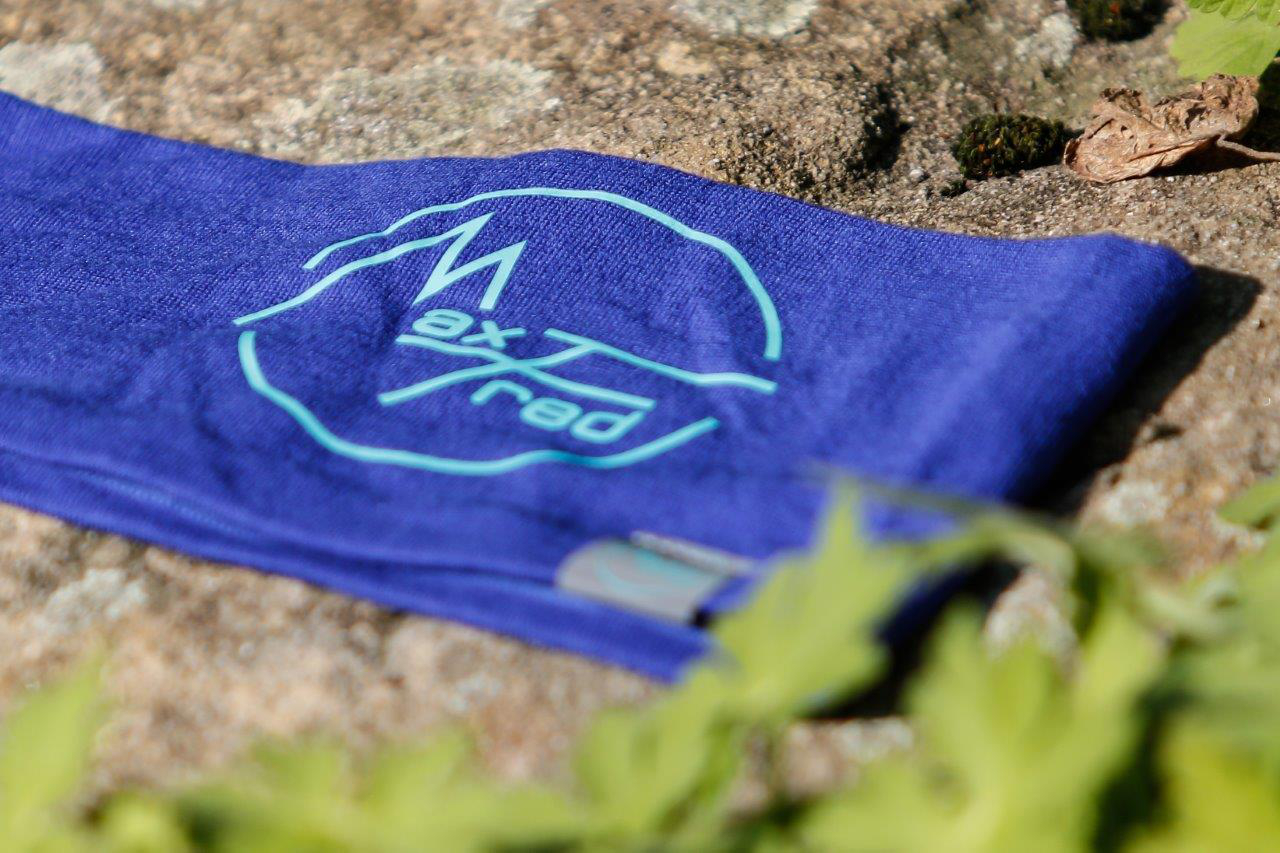 Ultraweiches Bambus Stirnband von Maxfred