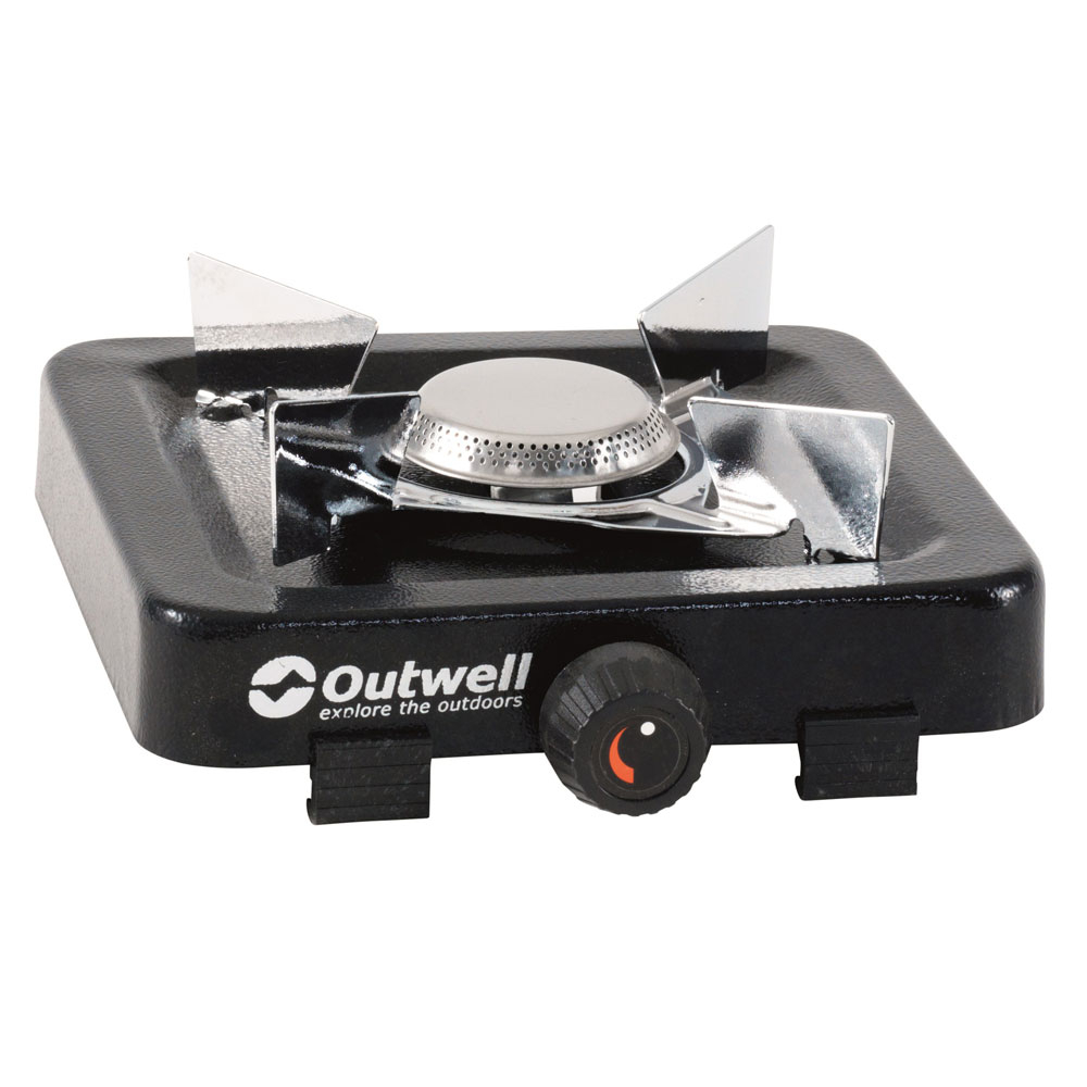 Campingkocher Outwell Campingkocher aus Edelstahl 1 x 3000W