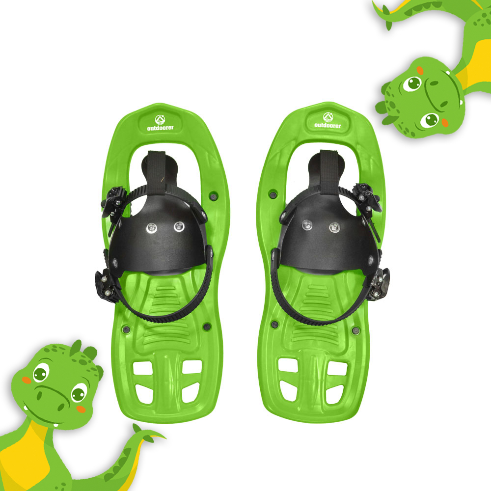 SnowDino Schneeschuhe Kleinkinder von outdoorer - empfohlen für Kinder bis 35 kg