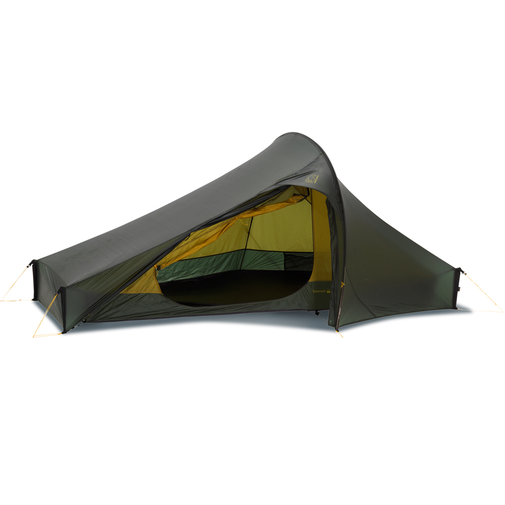 Nordisk Ultraleichtzelt Telemark 2 LW - nur 990 g Tunnelzelt