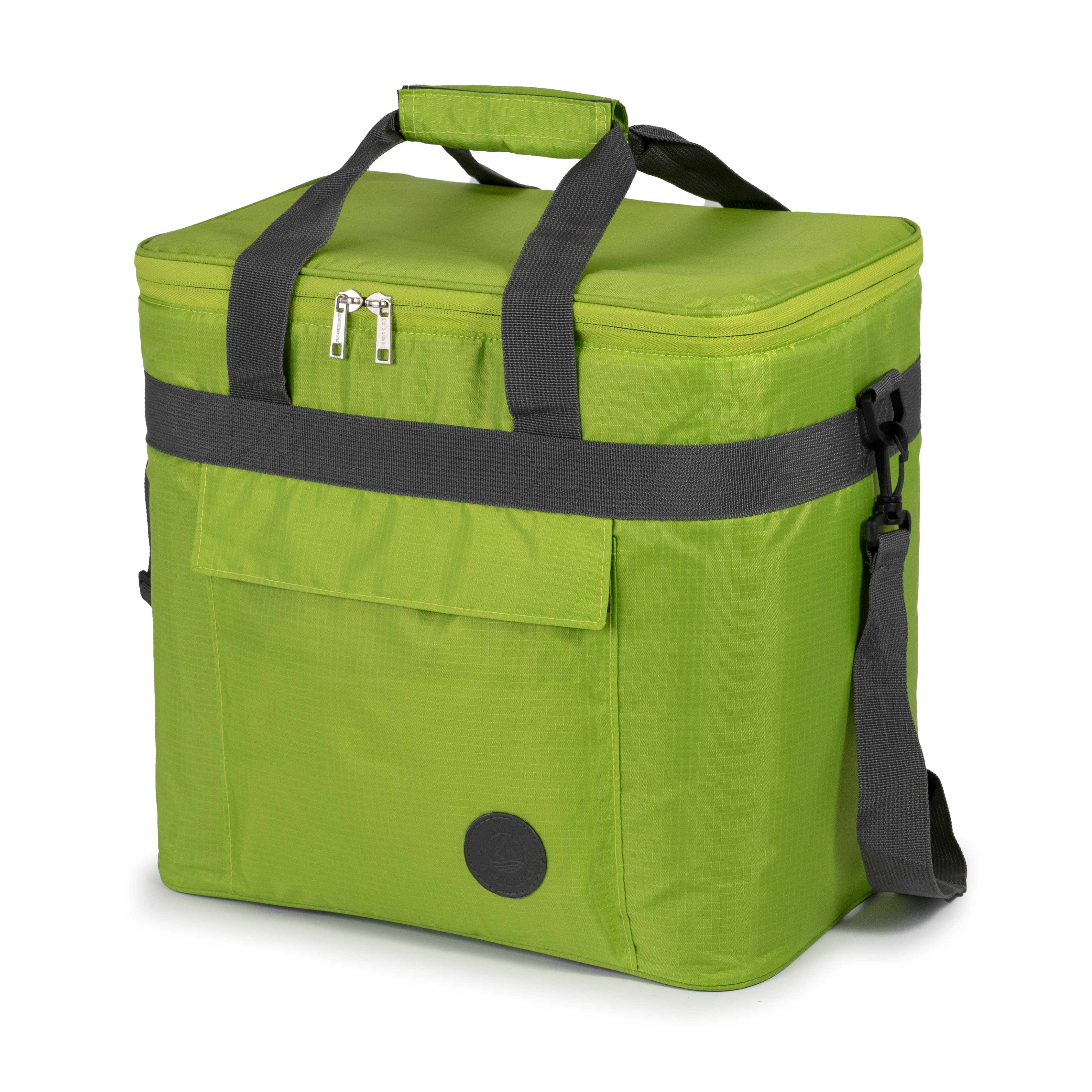 outdoorer Kühltasche Cool Butler 25 in Grün - die faltbare Kühltasche