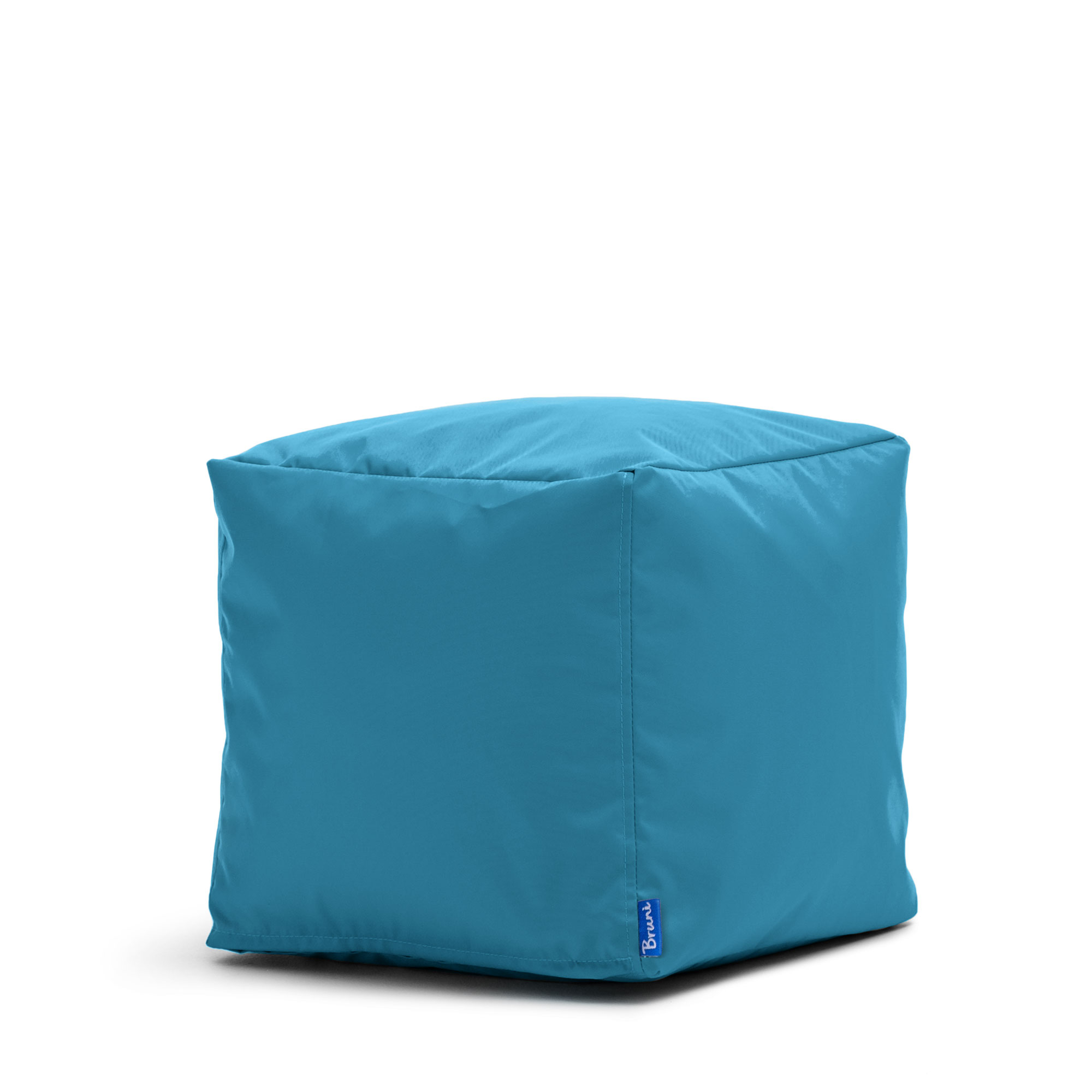 40x40 HOCKER - Bruni Cubo M - BLAUGRAU (330)