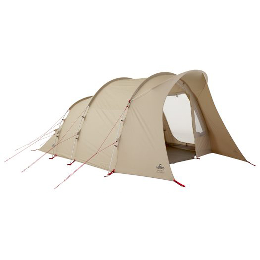 Baumwoll-Familienzelt – Nomad Dogon 4 Compact Zelt aus Baumwolle