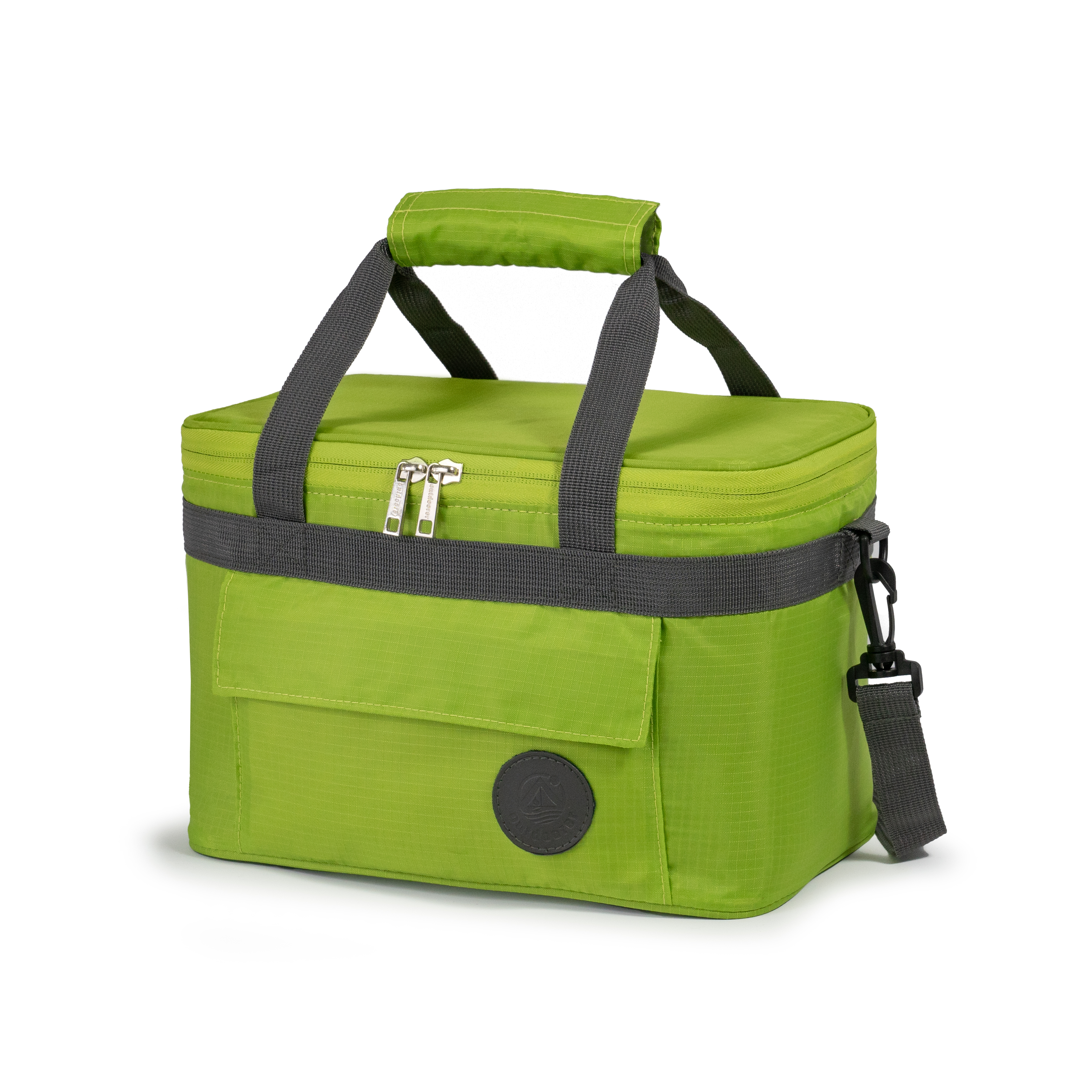 kleine Kühltasche Cool Butler 6 outdoorer Kühltasche Cool Butler 6 in Grün - die kleine faltbare Kühltasche