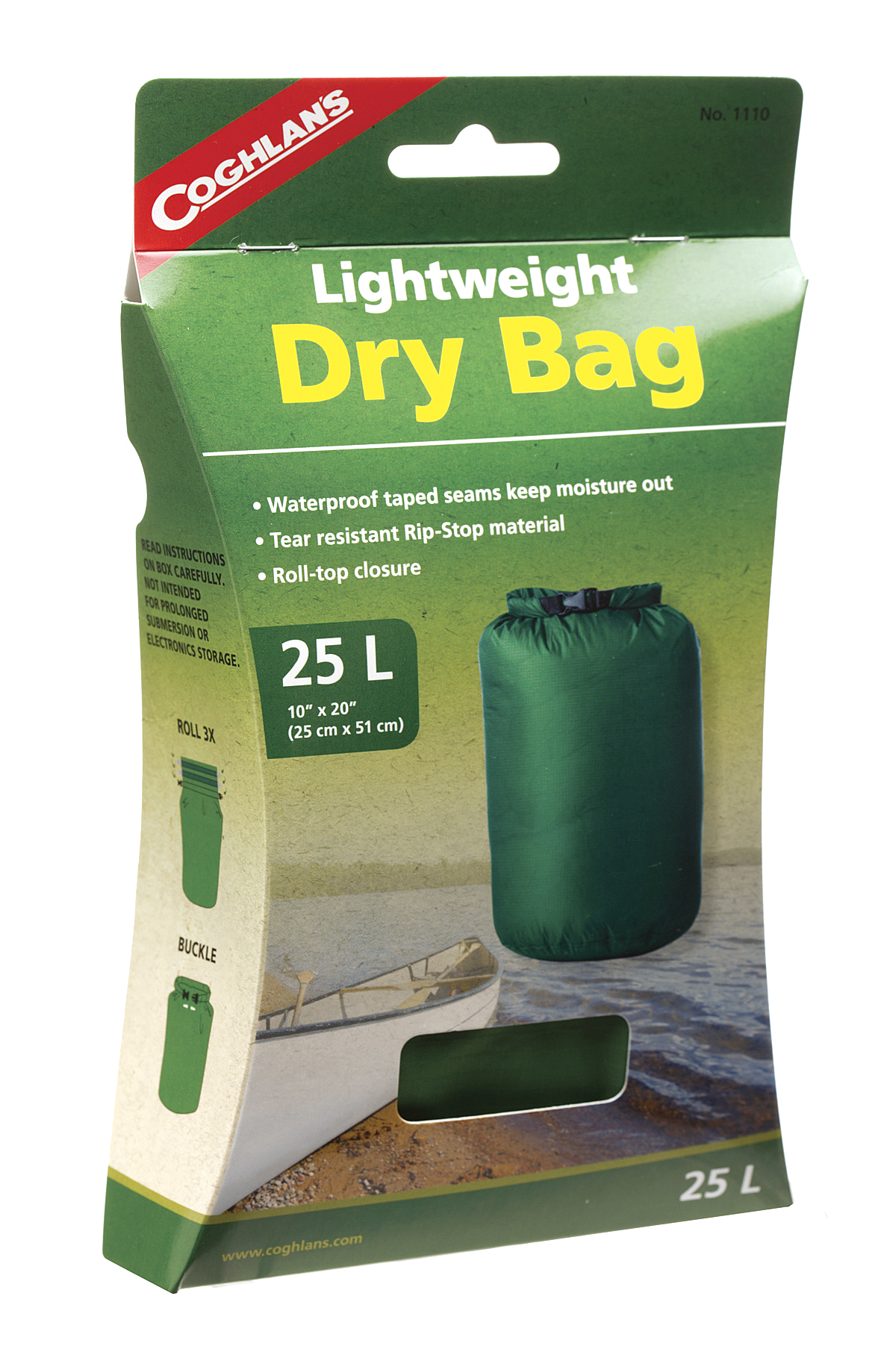 Packsack Dry Bag von Coghlans - 25 L