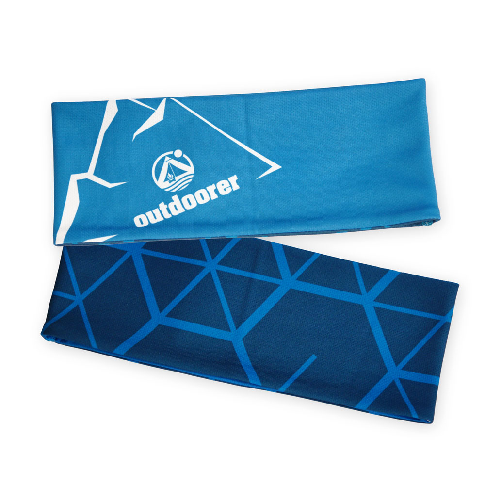 Leichtes, windabweisendes Funktionsstirnband für Outdoor-Sport
