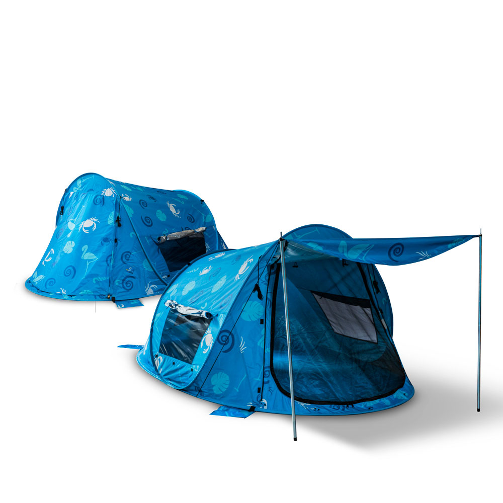 Zack Premium SeaLife - die verschließbare Strandmuschel mit Vordach