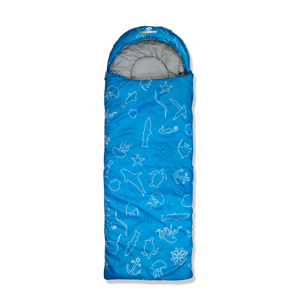 outdoorer Kinderschlafsack - Dream Express Ocean