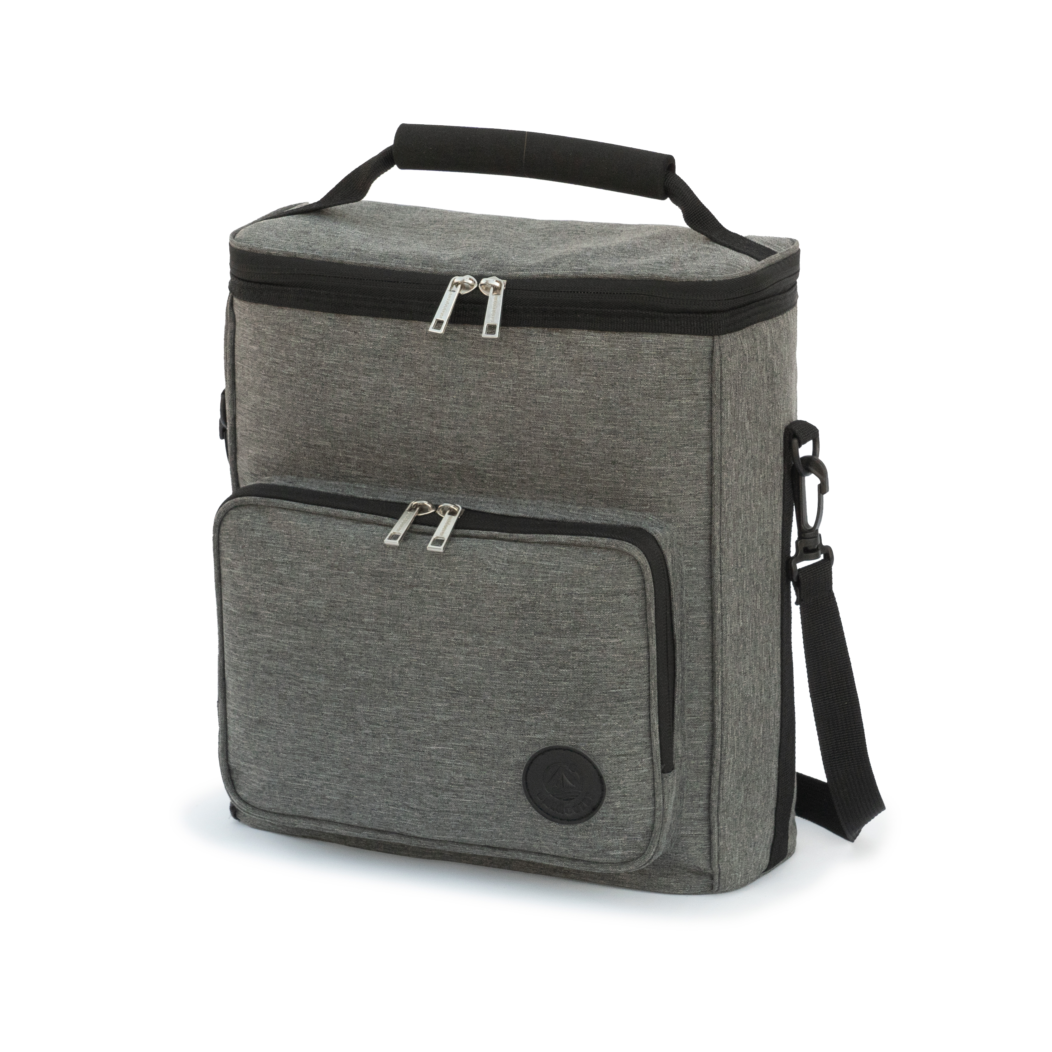 outdoorer Cool Butler 10 - kleine Kühltasche in Grau mit 10 Liter Volumen