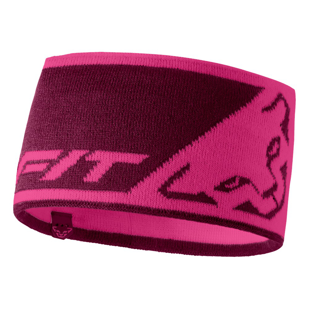Gestricktes Sport Stirnband von Dynafit - pink